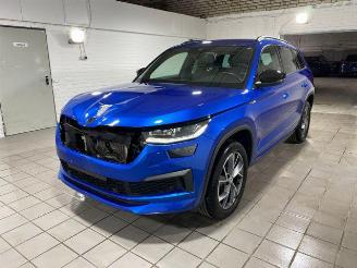 Skoda Kodiaq 2.0 TDI DSG 4x4 Sportline Leder/AHK/360 picture 6