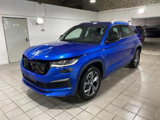 Skoda Kodiaq 2.0 TDI DSG 4x4 Sportline Leder/AHK/360 picture 5