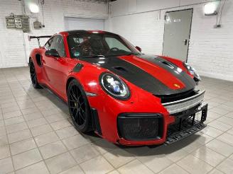 uszkodzony samochody osobowe Porsche 911 GT2 RS Weissach SCHALENSITZE/KERAMIK/LIFT 2018/1