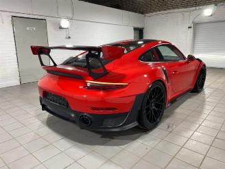 damaged passenger cars Porsche 911 GT2 RS Weissach SCHALENSITZE/KERAMIK/LIFT 2018/1