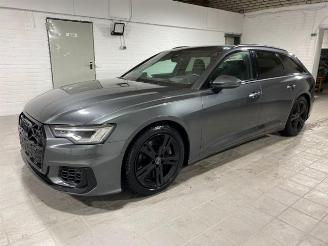 uszkodzony samochody osobowe Audi S6 Avant 3.0 TDI quattro HUD/AHK/B&O/Pano/Kam 2025/4