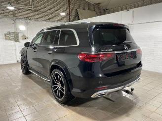 Schadeauto Mercedes GLS 450d 4Matic AMG Line 7 Sitzer HUD/PANO/AHK 2025/9