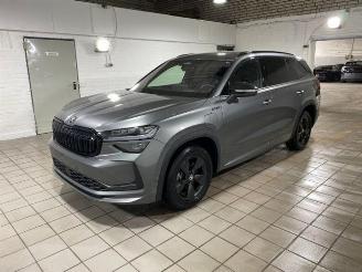 Skoda Kodiaq iV 1.5 TSI e-Hybrid Sportline HUD/360/AHK picture 2