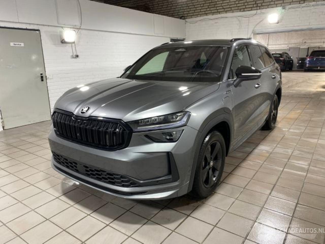 Skoda Kodiaq iV 1.5 TSI e-Hybrid Sportline HUD/360/AHK