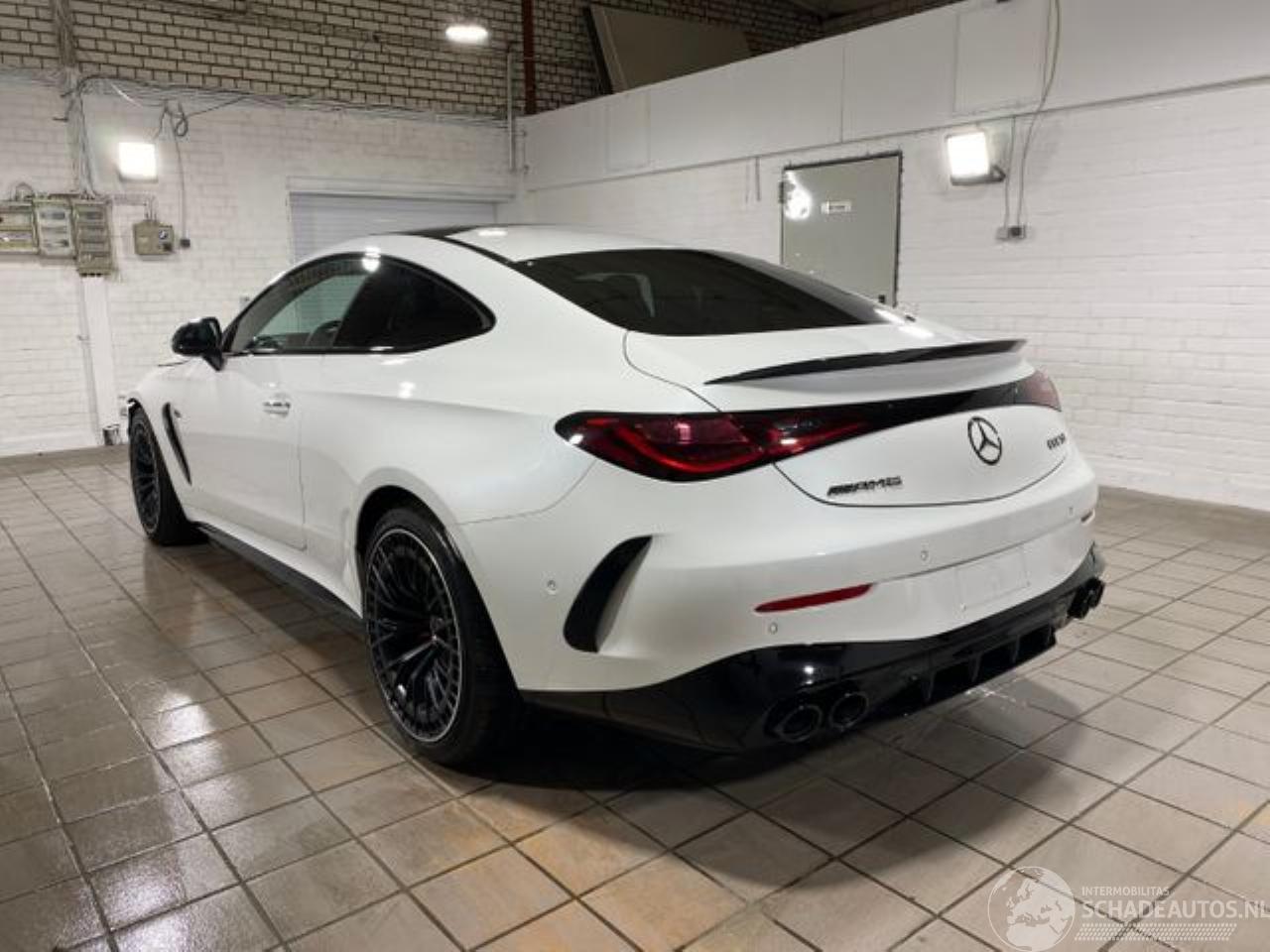 Mercedes Cl-klasse E 53 AMG 4Matic+ Coupe PANO/360/NAVI