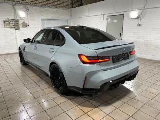 krockskadad bil auto BMW M3 Competition CARBONDACH/HUD/KAM/H&K/NAVI 2025/7