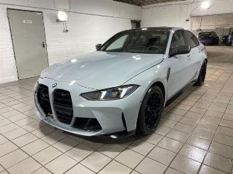 Coche accidentado BMW M3 Competition CARBONDACH/HUD/KAM/H&K/NAVI 2025/7