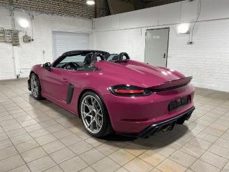  Porsche 718 Boxster Spyder RS WEISSACH/LIFT/CHRONO/KAM 2025/3