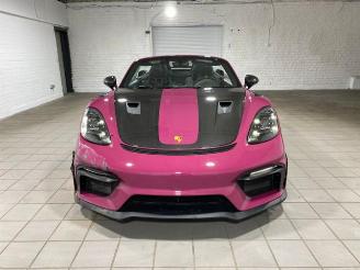 Porsche 718 Boxster Spyder RS WEISSACH/LIFT/CHRONO/KAM picture 6