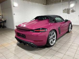Porsche 718 Boxster Spyder RS WEISSACH/LIFT/CHRONO/KAM picture 10