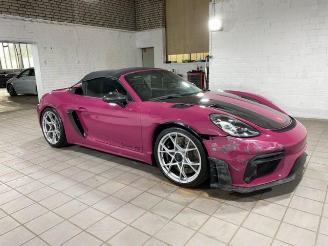 Porsche 718 Boxster Spyder RS WEISSACH/LIFT/CHRONO/KAM picture 8