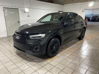 Schadeauto Audi Q5 Sportback 55 TFSIe quattro S line AHK/360 2023/8