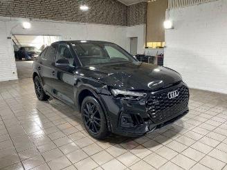 damaged passenger cars Audi Q5 Sportback 55 TFSIe quattro S line AHK/360 2023/8