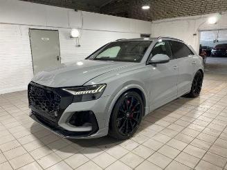 Schadeauto Audi RS Q8 RSQ8 KERAMIK/PANO/HUD/AHK/B&O/KAM/NAVI 2024/5