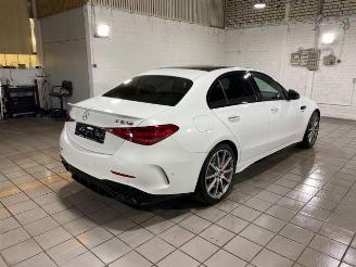 krockskadad bil auto Mercedes C-klasse  2025/7