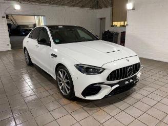 Voiture accidenté Mercedes C-klasse  2025/7