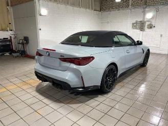 Damaged car BMW M4 Competition M xDrive Cabrio HUD/360/H&K/NAVI 2025/4