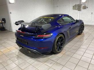 Coche accidentado Porsche 718 Cayman GT4 RS WEISSACH/SCHALENSITZE/LIFT 2023/9
