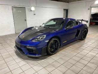 Porsche 718 Cayman GT4 RS WEISSACH/SCHALENSITZE/LIFT picture 7