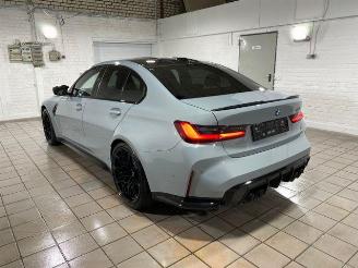 Voiture accidenté BMW M3 Competition CARBONDACH/HUD/KAM/H&K/NAVI 2025/7