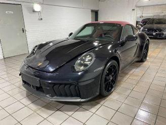 Coche accidentado Porsche 911 Targa 4 GTS T-Hybrid KERAMIK/LIFT/360/BOSE 2024/11