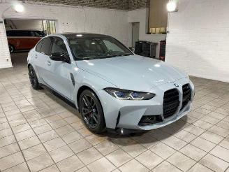 Auto incidentate BMW M3 Competition SCHALENSITZE/HUD/360/H&K/NAVI 2022/5