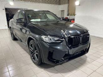 Coche accidentado BMW X4 M Competition HUD/H&K/AHK/Pano/Kam/Navi 2025/2