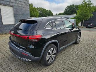 uszkodzony samochody osobowe Mercedes EQA 250+ AHK/KAM/NAVI 2023/5