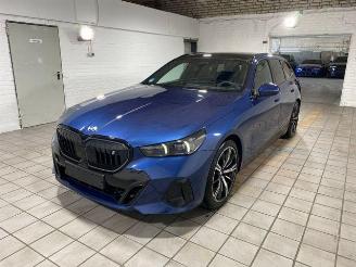 Vaurioauto  passenger cars BMW i5 xDrive40 Touring M Sport Pro PANO/HUD/360/B&W 2025/10