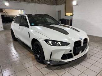 krockskadad bil auto BMW M3 CS Touring SCHALENSITZE/HUD/H&K/KAM/NAVI 2025/9