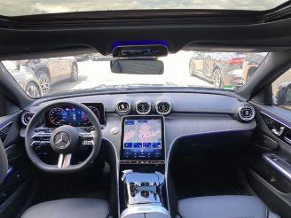 Mercedes C-klasse d Edition AMG Line PANO/AHK/360/NAVI picture 17