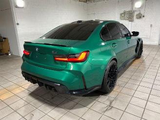 Schadeauto BMW M3 Competition M xDrive HUD/360/H&K/NAVI 2024/8