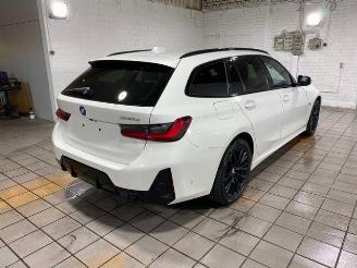 Schadeauto BMW 3-serie 0e Touring M Sport HUD/AHK/KAM/NAVI 2023/9