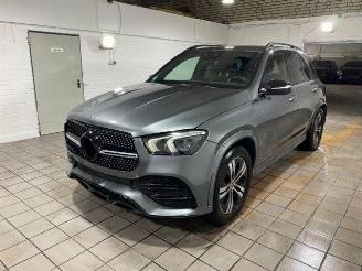 Unfallwagen Mercedes GLE 350de 4Matic AMG Line AHK/360/NAVI 2022/12