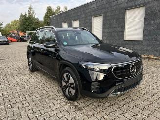 uszkodzony samochody osobowe Mercedes EQB 300 4Matic KAM/NAVI 2022/11