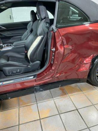 BMW M4 Competition xDrive Cabrio HUD/360/H&K/NAVI picture 13