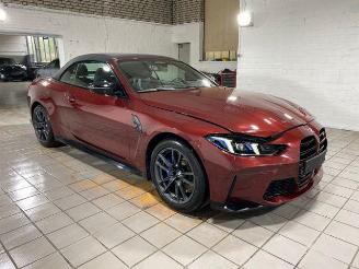 krockskadad bil auto BMW M4 Competition xDrive Cabrio HUD/360/H&K/NAVI 2025/2