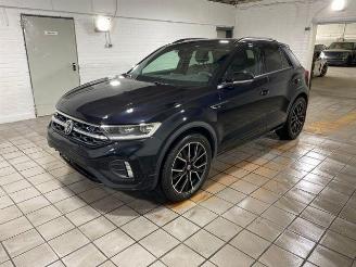 krockskadad bil auto Volkswagen T-Roc 1.5 TSI DSG R-Line AHK/KAM/NAVI 2024/9