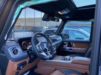 Mercedes AMG G 63 STANDHZG/BURMESTER/PANO/360/AHK/NAVI picture 14