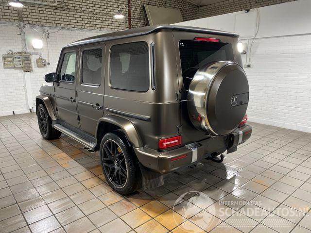 Mercedes AMG G 63 STANDHZG/BURMESTER/PANO/360/AHK/NAVI