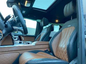 Mercedes AMG G 63 STANDHZG/BURMESTER/PANO/360/AHK/NAVI picture 15