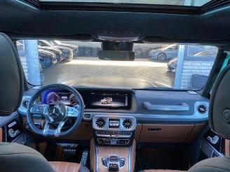 Mercedes AMG G 63 STANDHZG/BURMESTER/PANO/360/AHK/NAVI picture 17