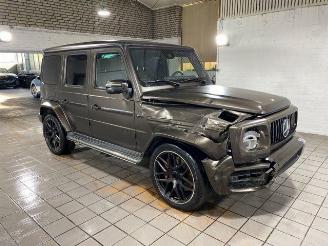 Mercedes AMG G 63 STANDHZG/BURMESTER/PANO/360/AHK/NAVI picture 8