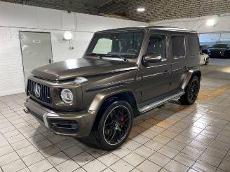 Mercedes AMG G 63 STANDHZG/BURMESTER/PANO/360/AHK/NAVI picture 4