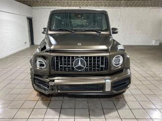 Mercedes AMG G 63 STANDHZG/BURMESTER/PANO/360/AHK/NAVI picture 6