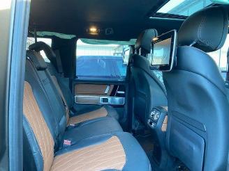 Mercedes AMG G 63 STANDHZG/BURMESTER/PANO/360/AHK/NAVI picture 16