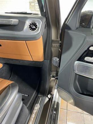 Mercedes AMG G 63 STANDHZG/BURMESTER/PANO/360/AHK/NAVI picture 13
