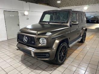 Mercedes AMG G 63 STANDHZG/BURMESTER/PANO/360/AHK/NAVI picture 5