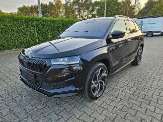 Schadeauto Skoda Karoq Sportline 4x4 2.0 TFSI PANO/360/NAVI 2024/11