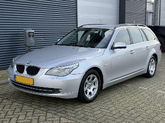 skadebil auto BMW 5-serie 520I NAP Cruise Clima Automaat Compleet 2010/6